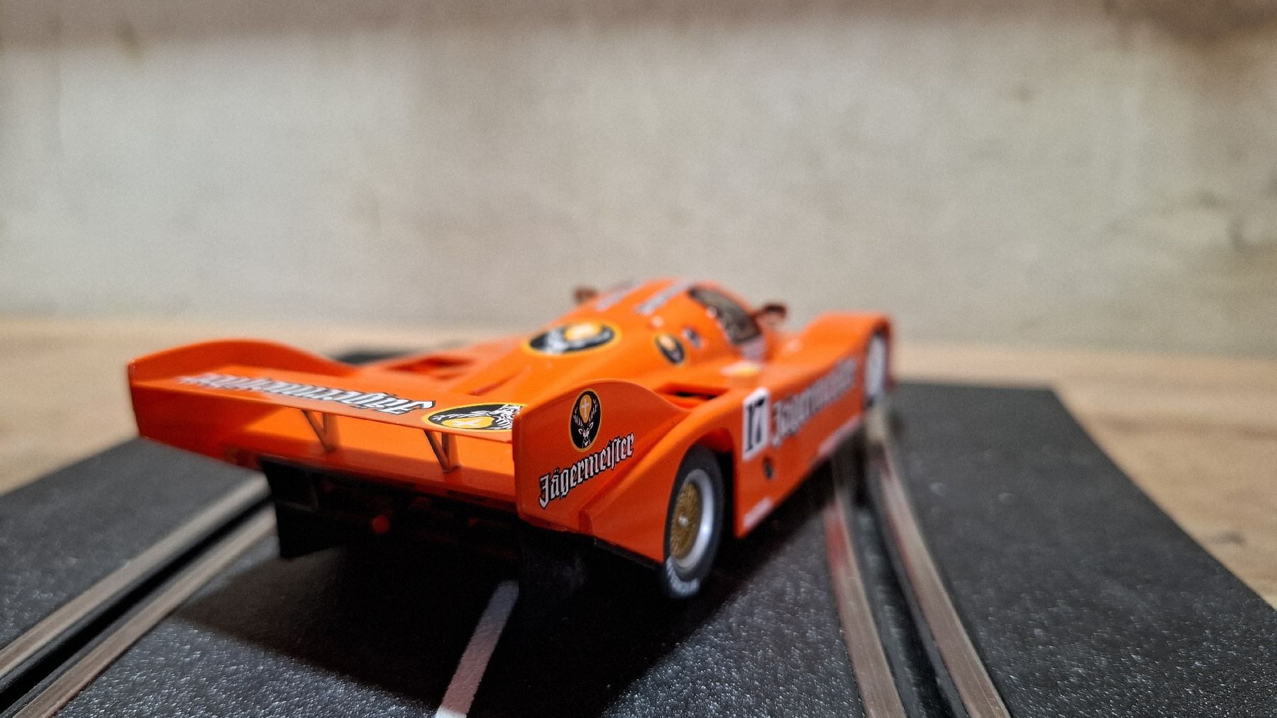 Modellautos: Slotcar Porsche 962C – Gebraucht aus Flaach von Gommi81 2