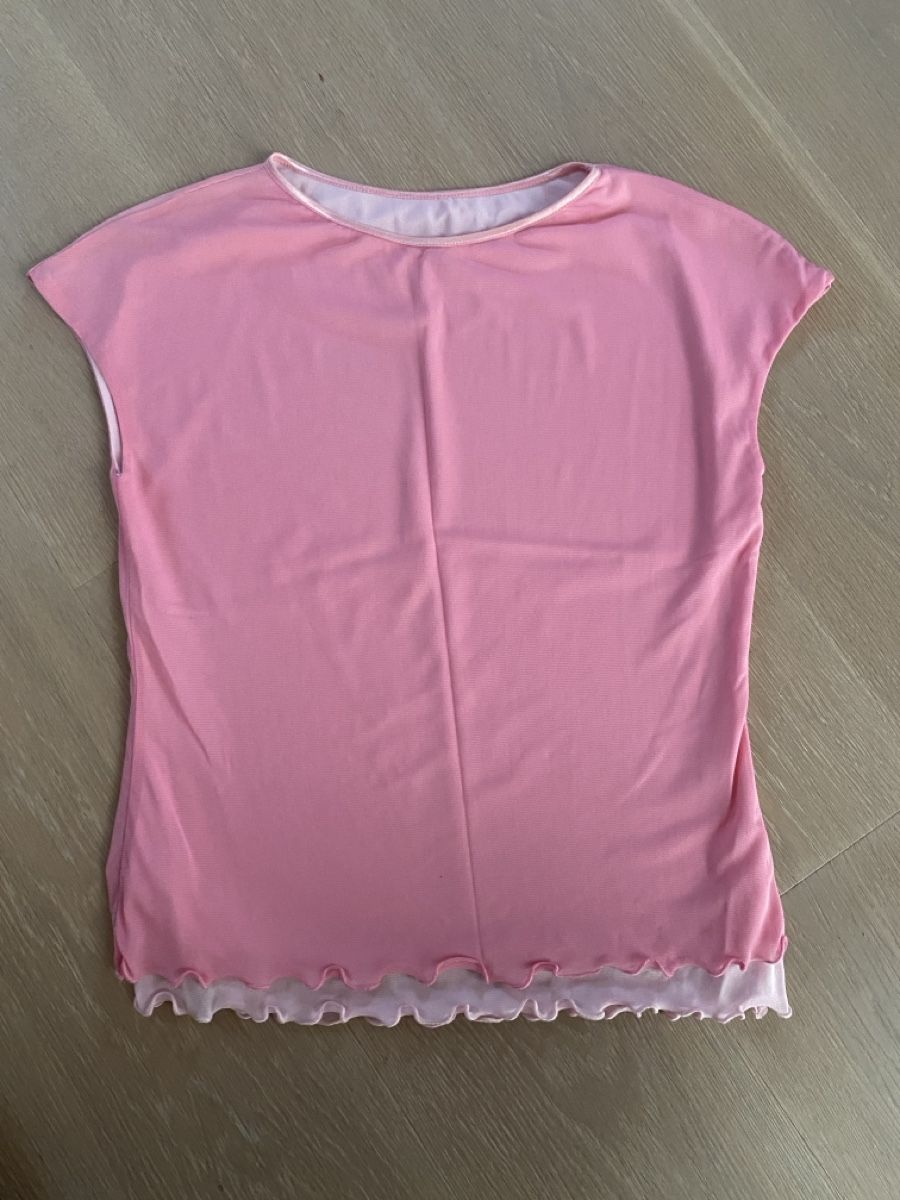 Tops: Top rosa Grösse S in Topzustand – Gebraucht aus Winkel von Flyhy2020