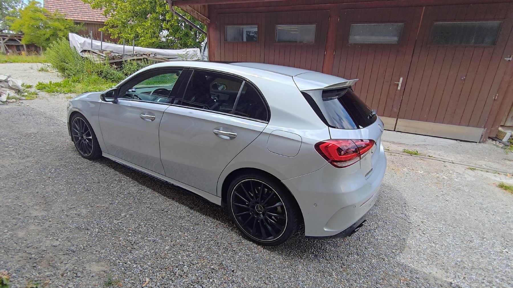 Mercedes-Benz Autos: Mercedes Benz A35 AMG – D'occasion à Saland par Ph.Kaeser 3
