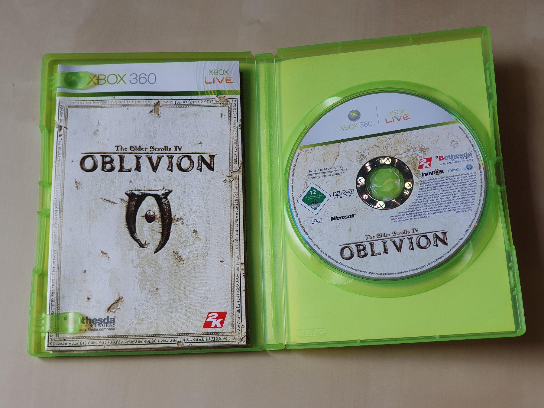 Microsoft Spiele: The Elder Scrolls IV Oblivion – Gebraucht aus Stansstad von collectorsshop 2