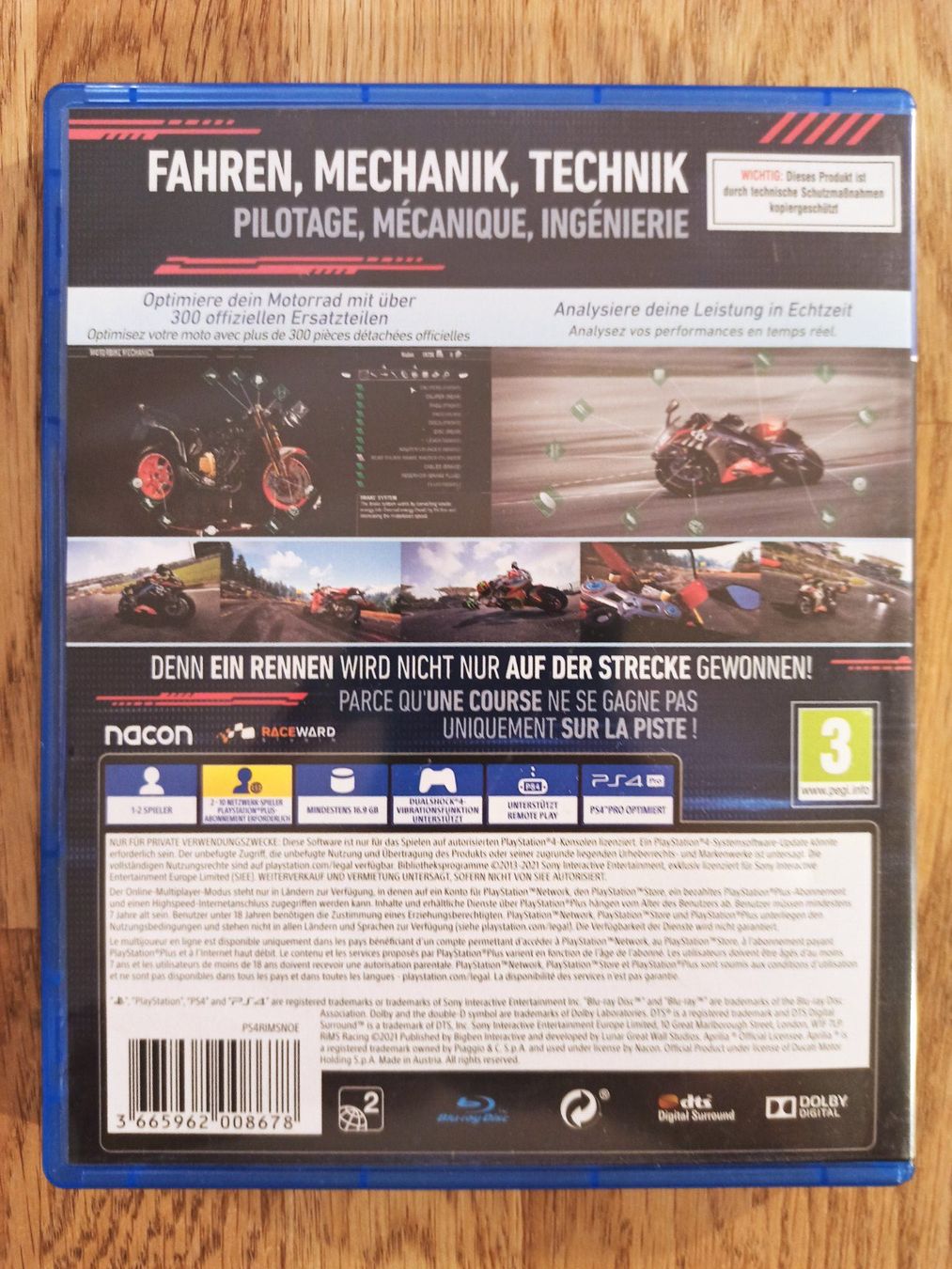Giochi: RIMS Racing PS4 / PS5 – Usato da Oberweningen venduto da mar_87mx 1