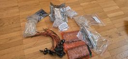 Elektronik Bastelset: LEDs, LCD Module, Kabel, Pins, uvm. 4