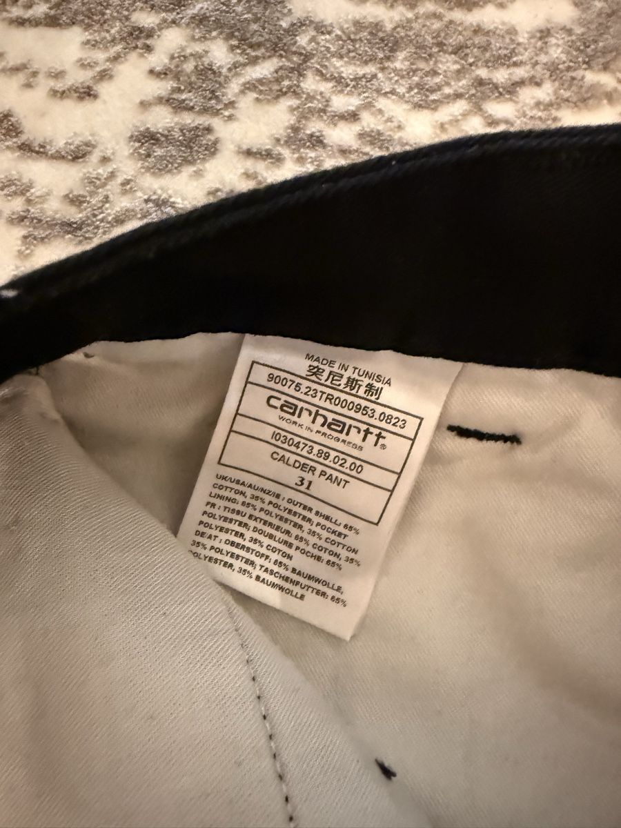 Carhartt Hosen: Carhartt Calder Pant 31 – Neu (gemäss Beschreibung) aus Näfels von sellmemoric 4