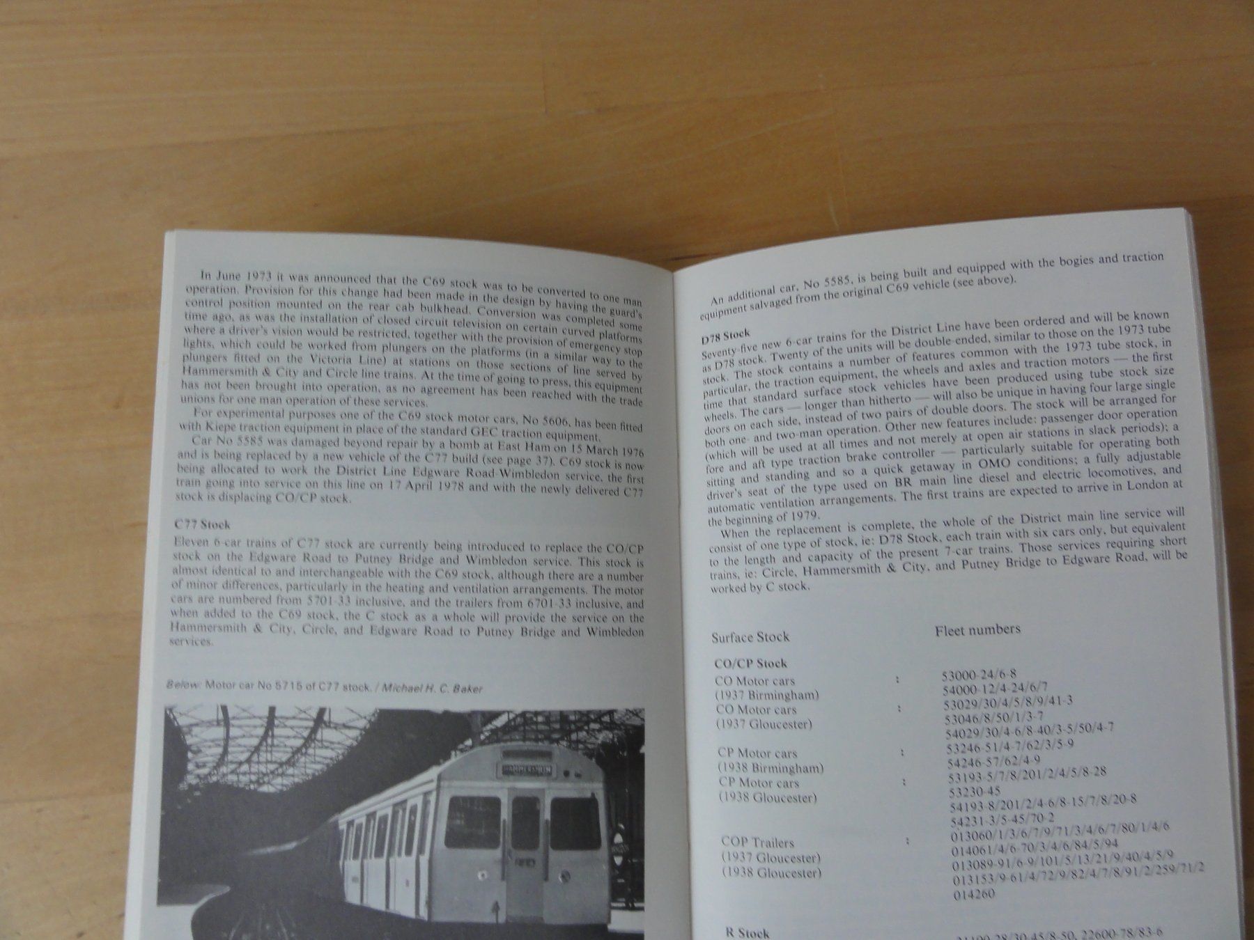 Libri: LONDON TRANSPORT 1978 – Usato da zürich venduto da Goldimmund 6