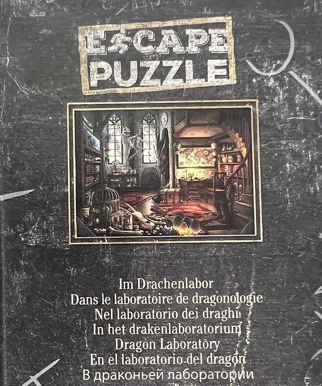 Puzzle: Ravensburger Escape Puzzle 759  Im Drachenlabor – Usato da Adlikon venduto da Ricci_90 1