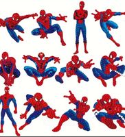 Diamant Painting Stickers Spiderman 12stk