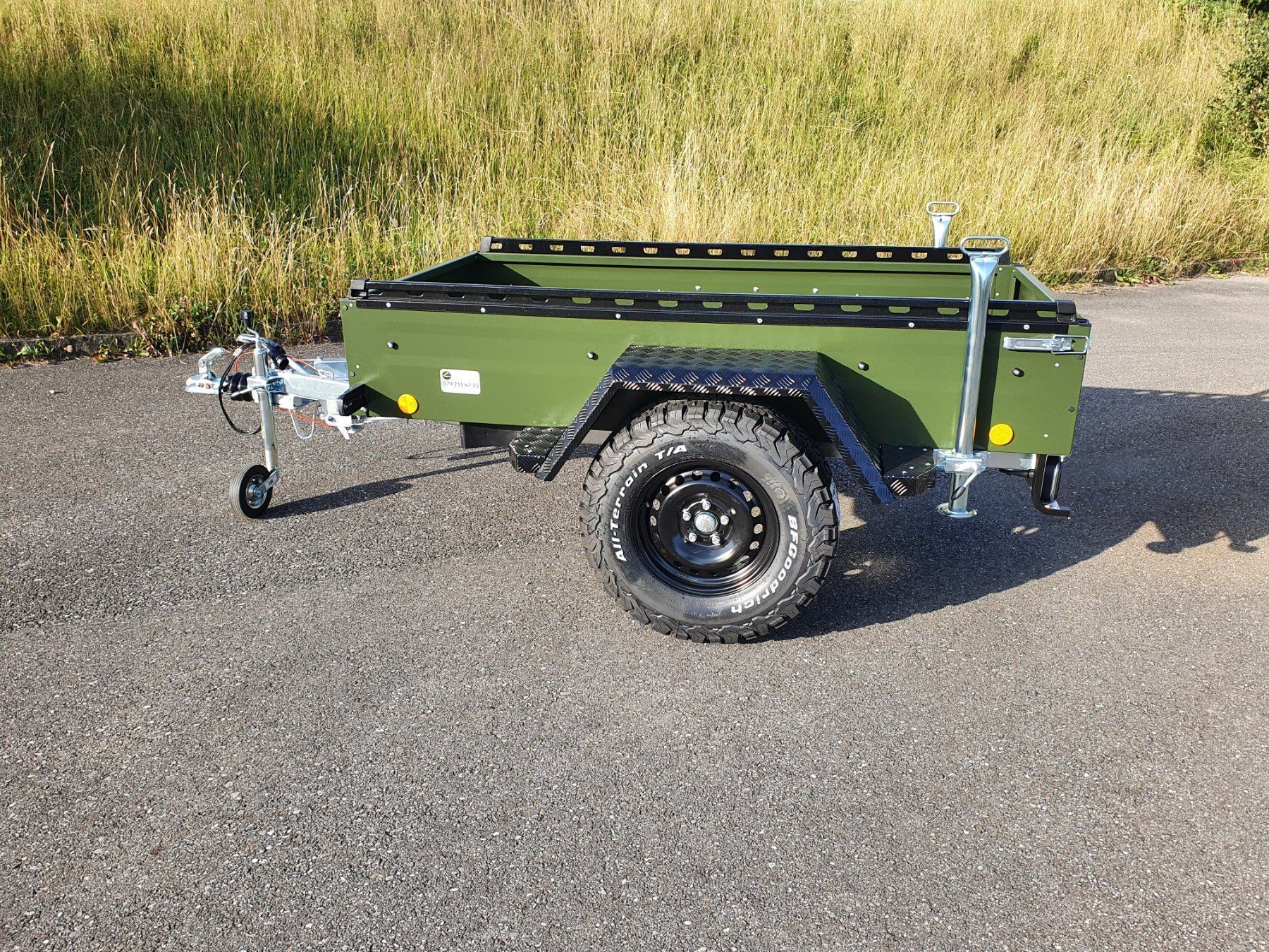 Rimorchi: TPV Tieflader TL-EB2 Offroad Bronzegrün – Usato da Gunzgen venduto da HofmannAnhaenger 4