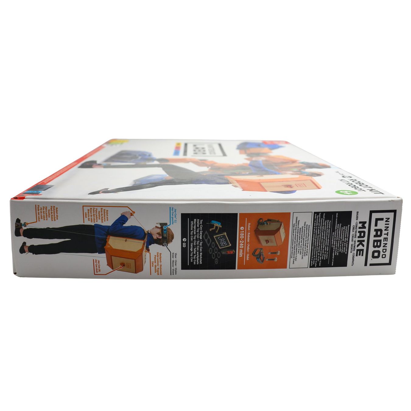 Nintendo Giochi: Nintendo Labo Toy-Con 02 Robot Kit - Switch - NEW – Nuovo e nell'imballaggio originale da Paudex venduto da dindeboy 4