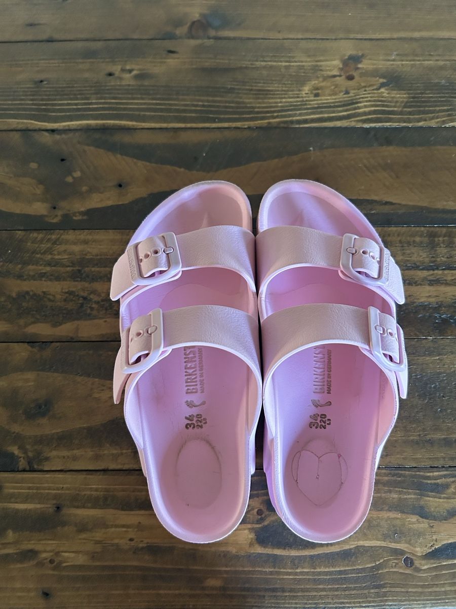 Birkenstock Scarpe per ragazze: Sandalen Birkenstock  – Usato da Wagenhausen venduto da Fabi_Lila