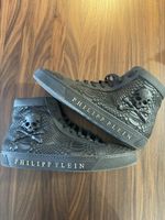 Philipp Plein Sneaker Schwarz Grösse 42 Leder Schlangenprint