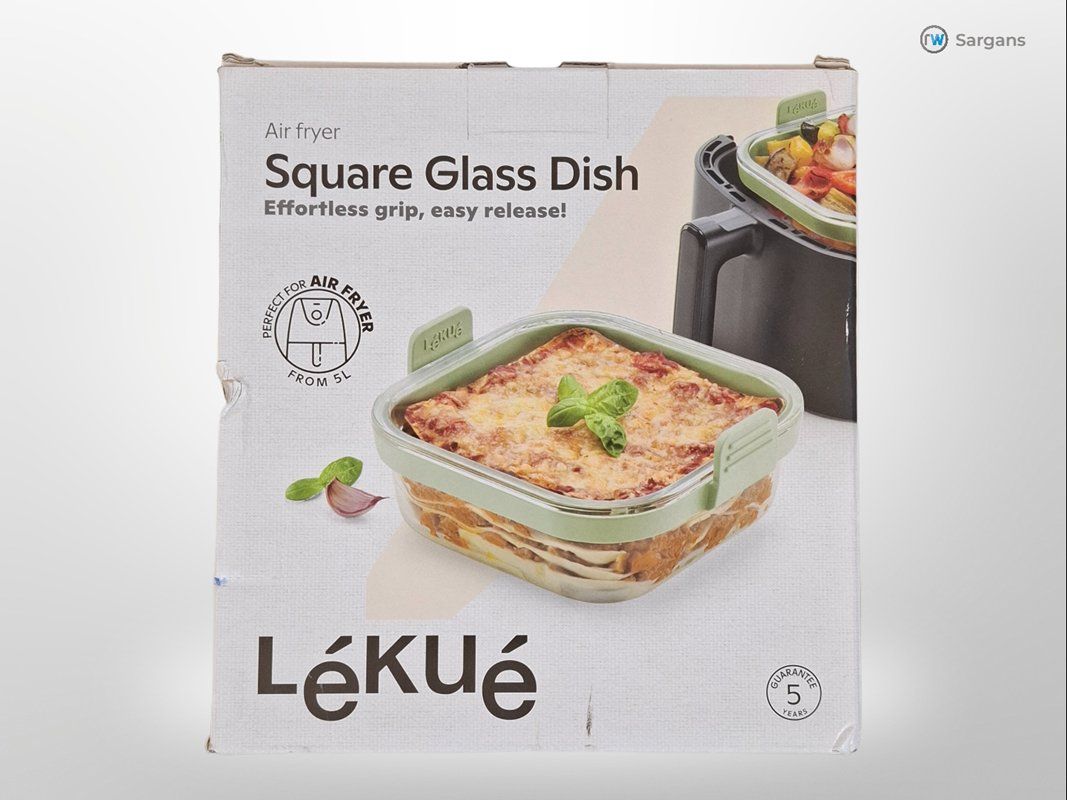 Appareils de cuisine: LEKUE Airfryer Glaskorb – Neuf (Voir description) à Sargans par Restwert_Sargans