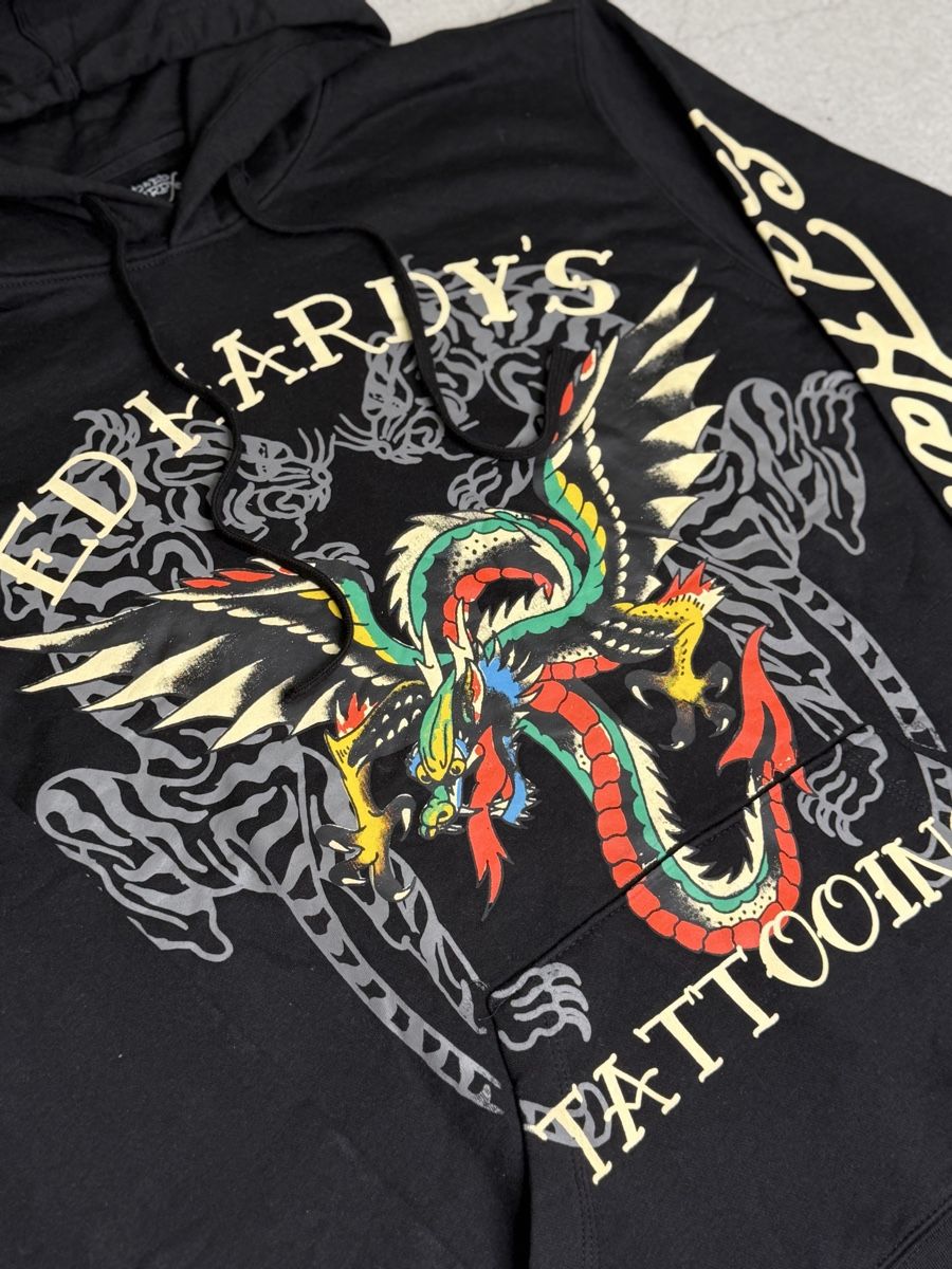 Ed Hardy Maglioni & Felpe: Ed hardy hoodie Gr. Xl – Nuovo (secondo la descrizione) da Luzern venduto da Fabri2000 2