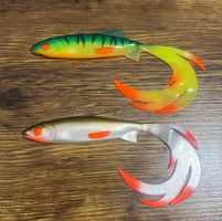 BALZER Shirasu Reptile Shad 15cm - 2er Set