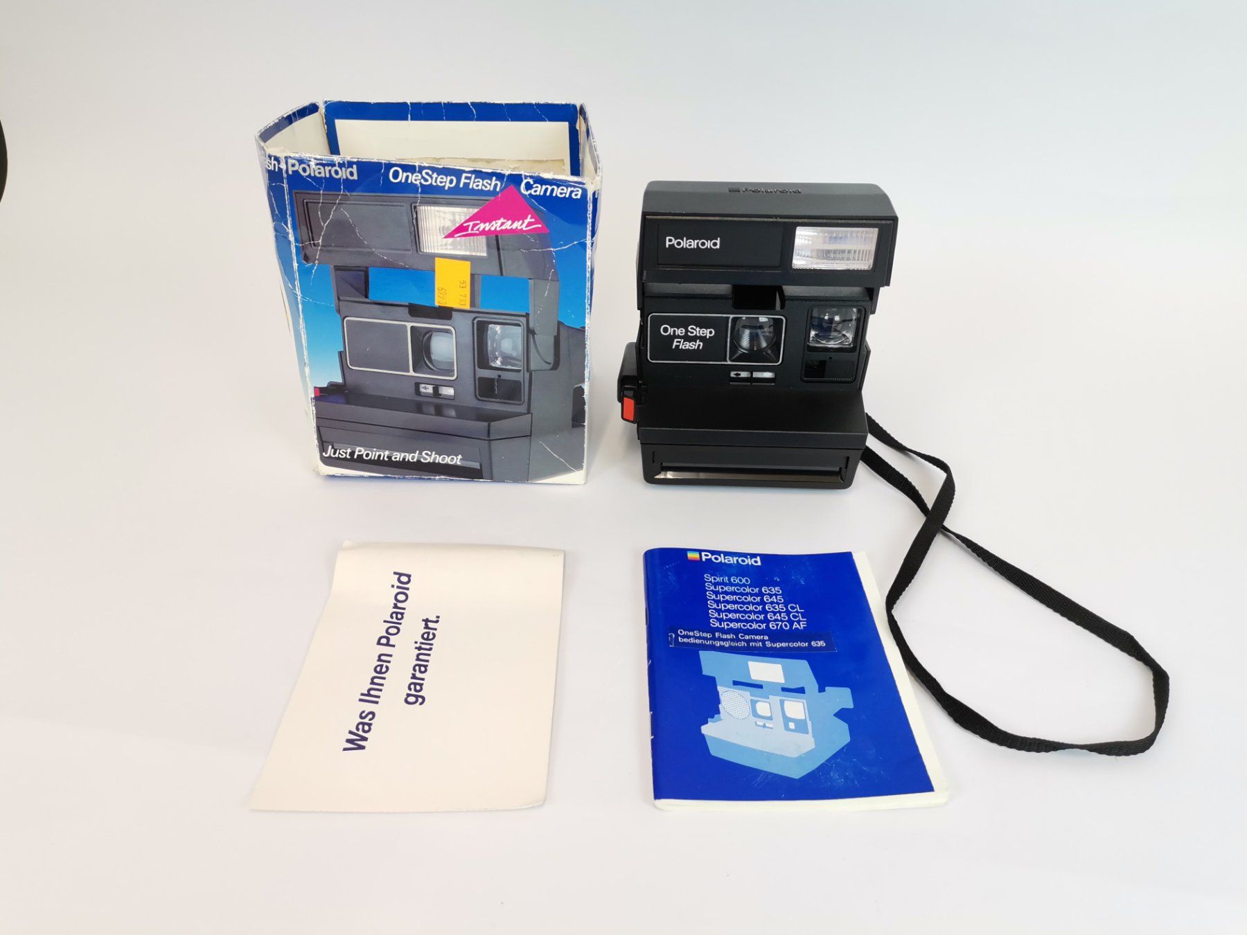 Polaroid Fotocamera: POLAROID 600 Kamera – Usato da Schaffhausen venduto da Restwert_SH