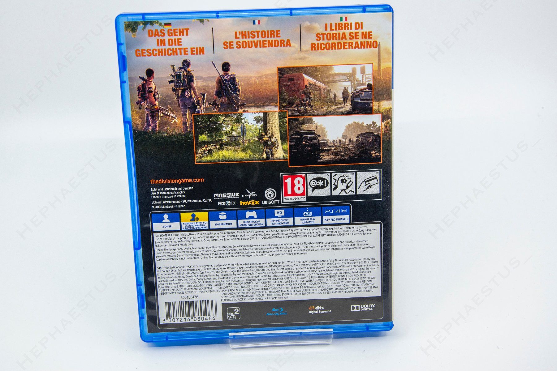 Giochi: Tom Clancy's The Division 2 PS4 – Usato da Effretikon venduto da Hephaestus_ 1