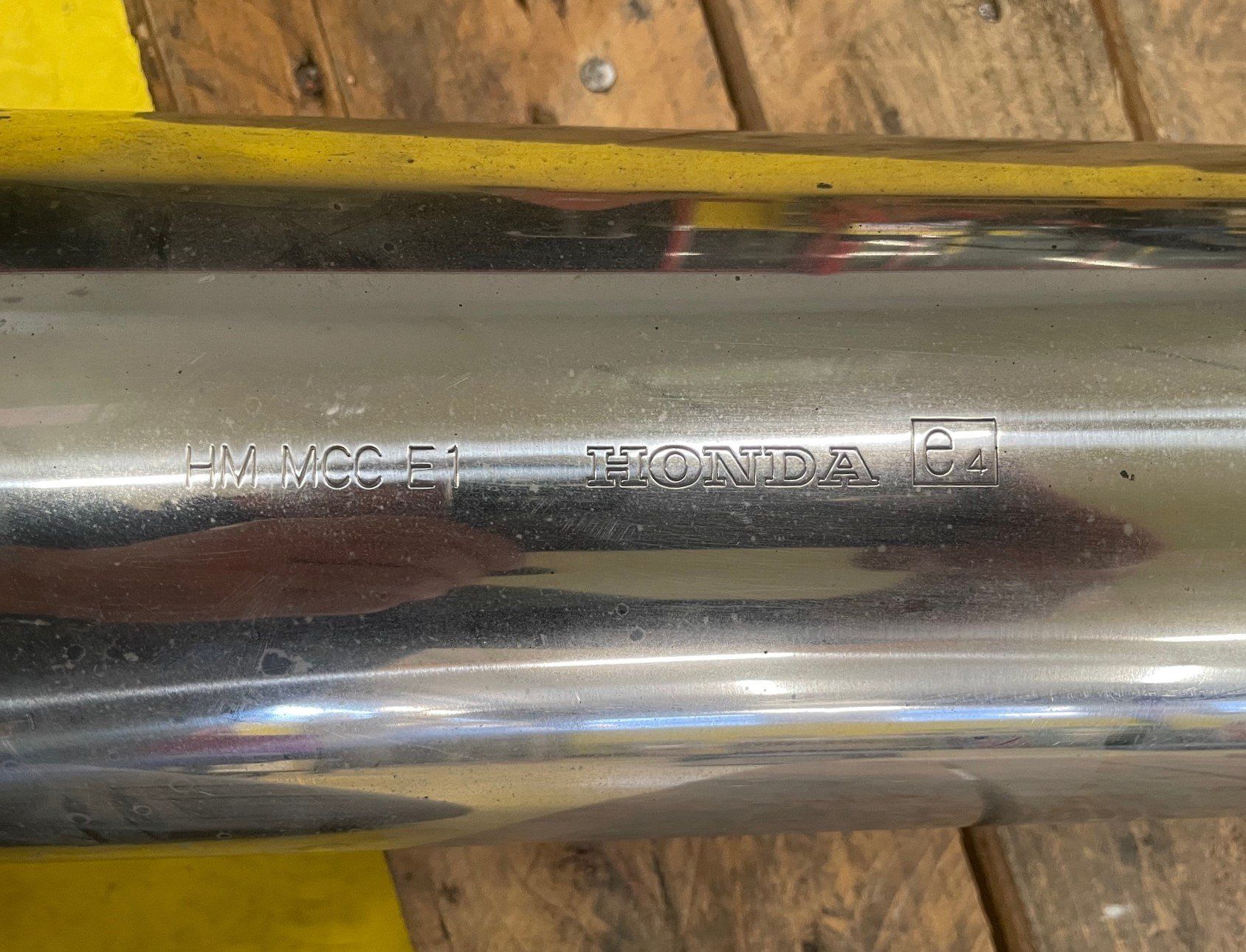 Honda Sistemi di scarico: Honda CB 1100 X11 Echappement – Usato da Satigny venduto da rfo59 2
