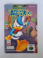 Anleitung für Donald Duck Quack Attack (Nintendo 64/N64)