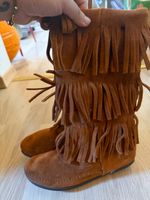 Minnetonka Wildleder Boots Grösse 36