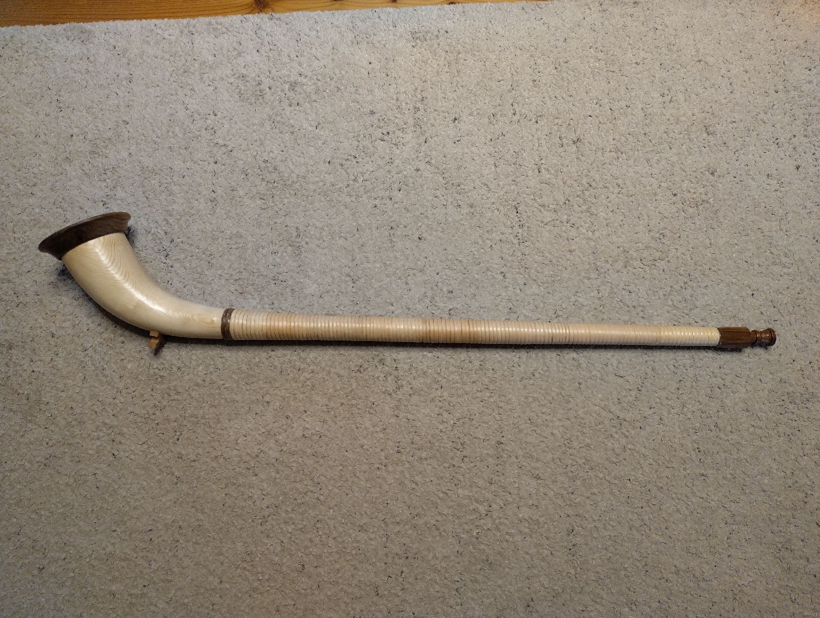 Strumenti musicali: Alphorn Souvenir 115cm – Nuovo e nell'imballaggio originale da Buchackern venduto da flubua 3