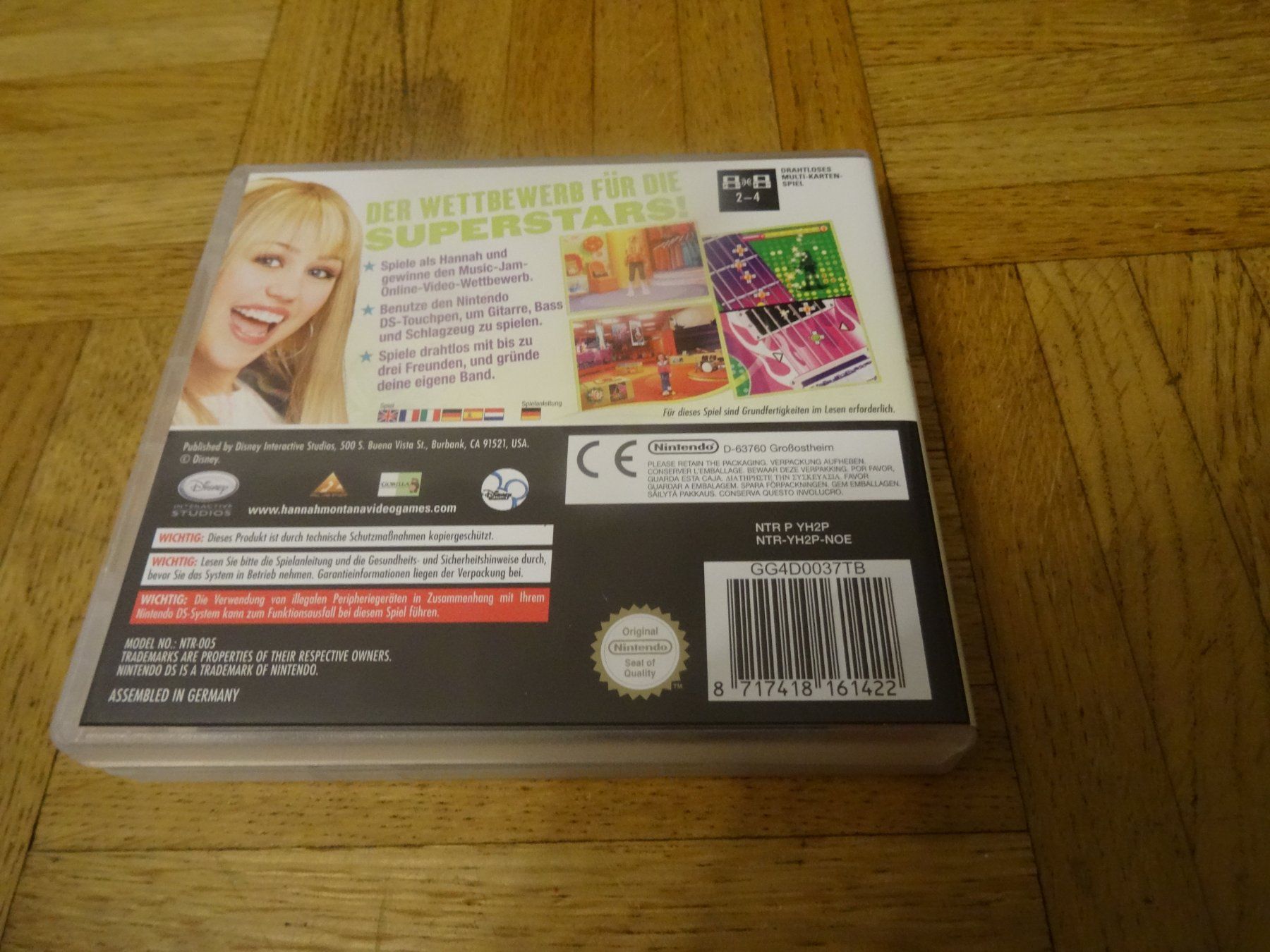 Nintendo Spiele: Hannah Montana - Music Jam DS – Gebraucht aus Olten von Disc-Ausverkauf 2