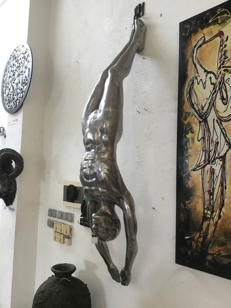 Sculture & Statue: Skulptur Körper Statue Aktskulptur Männerkörper Erotik Akt – Nuovo e nell'imballaggio originale da Daisendorf venduto da Wohn-Kult 4
