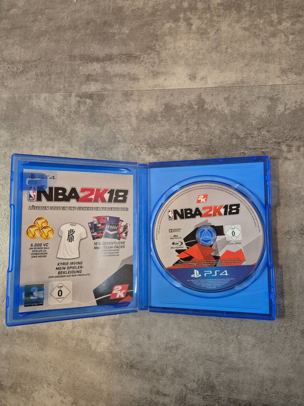 Sony Spiele: NBA 2K18 PS4 Spiel – Gebraucht aus Solothurn von Daniel_SO 2