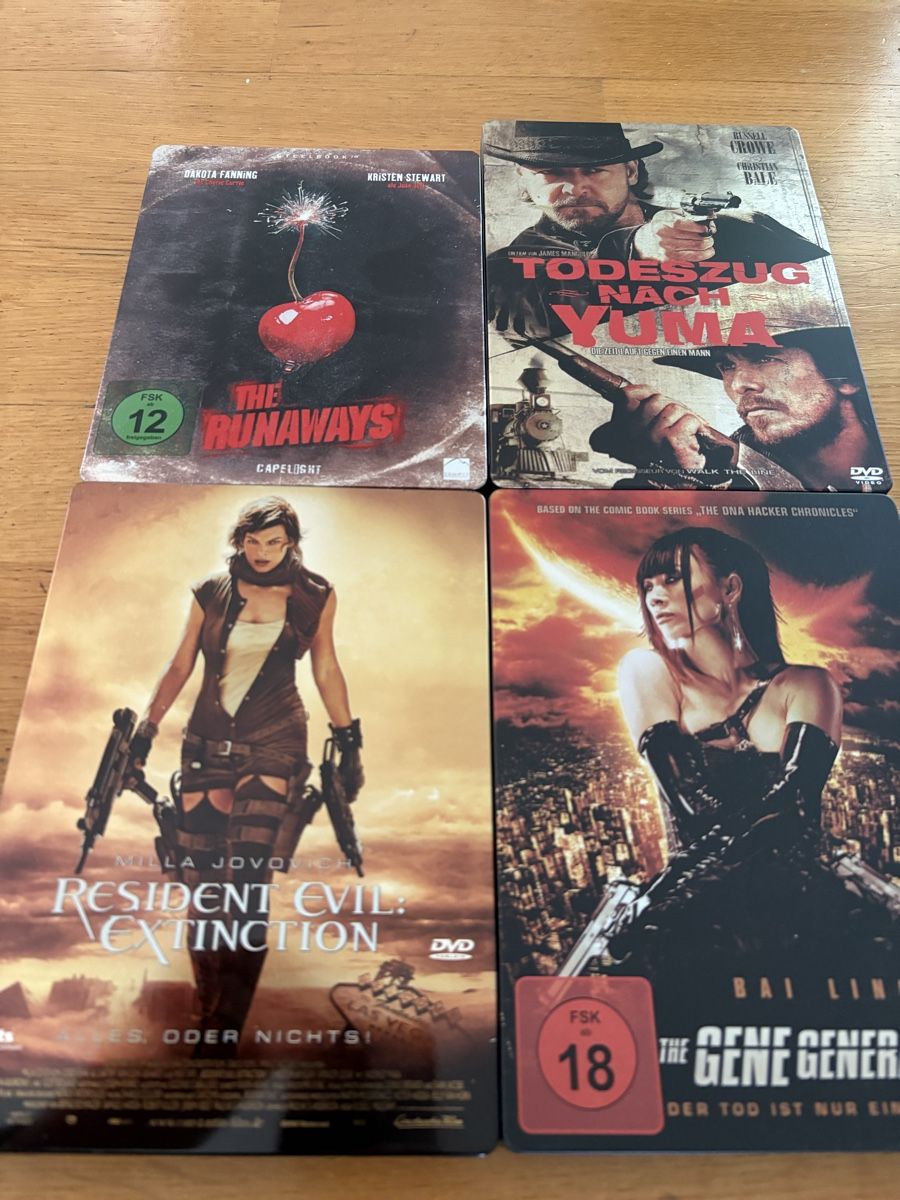 Tutti i DVDs: DVD steelbooks TOP – Nuovo (secondo la descrizione) da Herzogenbuchsee venduto da warrior77 1