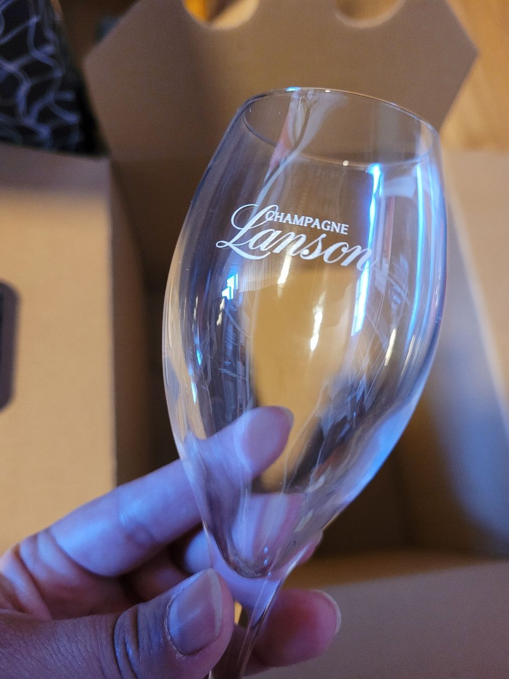 Gläser: Lanson Champagnergläser – Gebraucht aus Bennau von nat_myx8 1