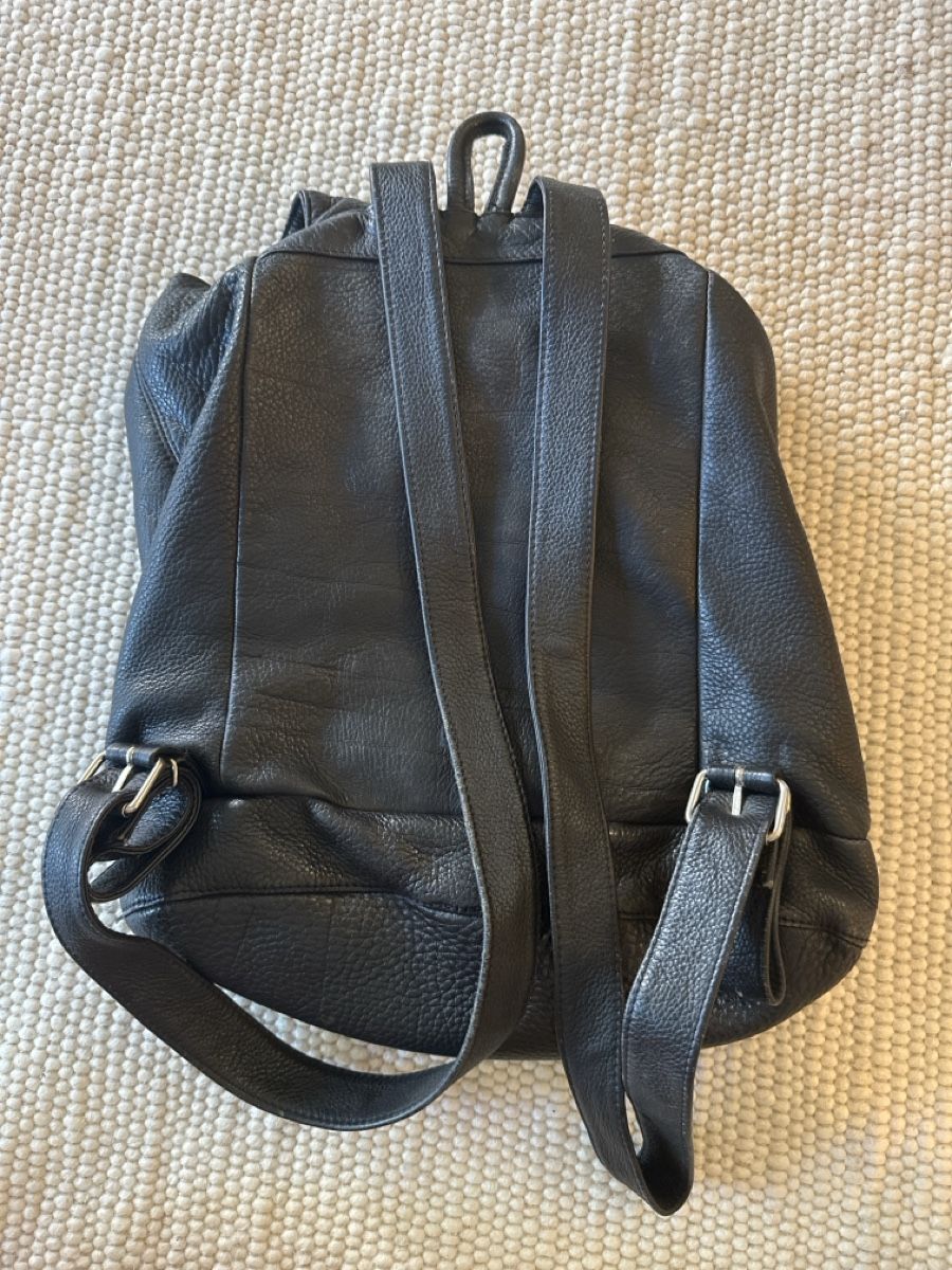 Zaini: Lederrucksack Edelweiss – Usato da Niederbuchsiten venduto da domoll 3