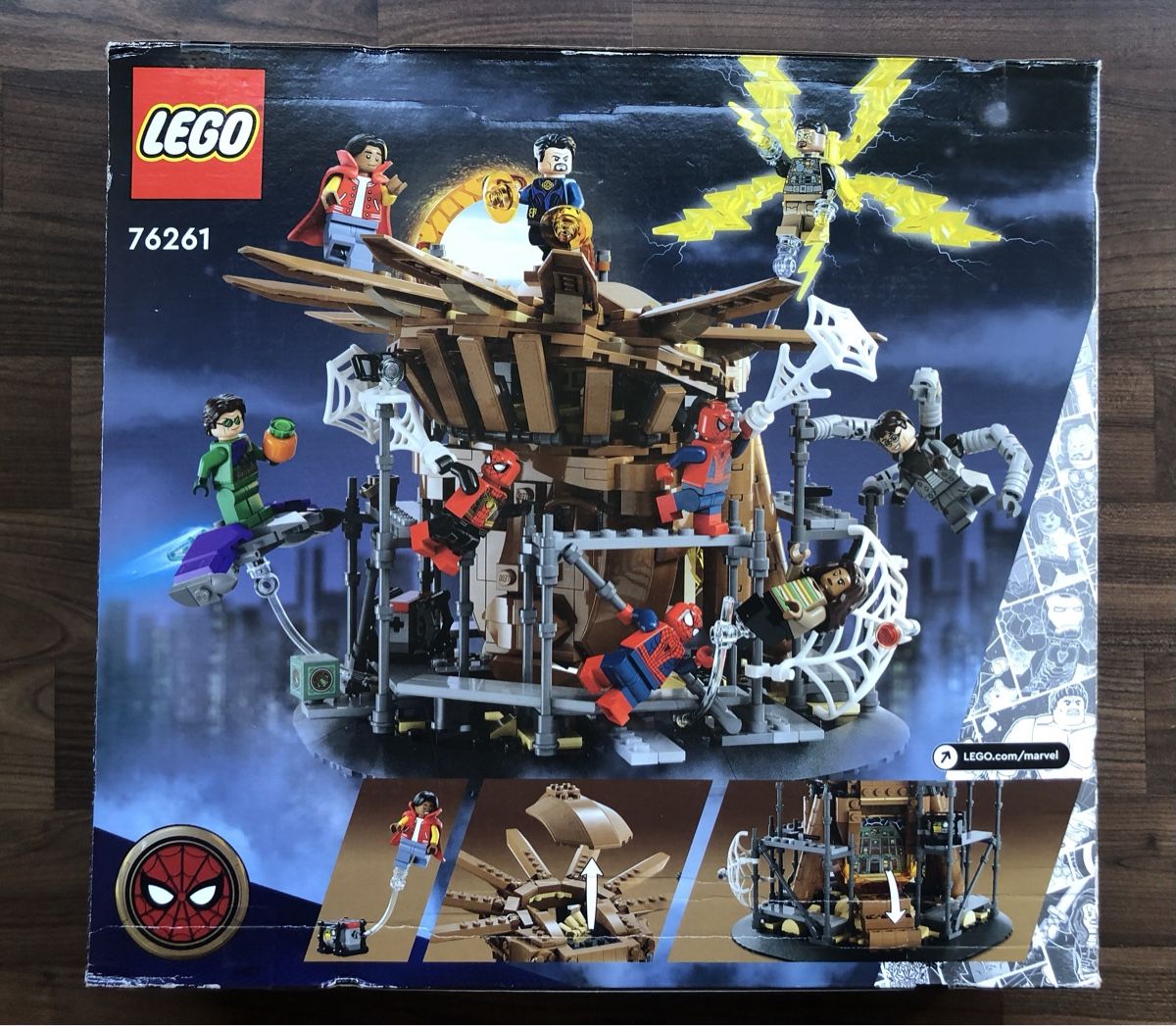 Lego Giocattoli: LEGO Marvel 76261 Spider-Mans großer Showdown NEU & OVP – Nuovo e nell'imballaggio originale da Unterseen venduto da Wue411 1