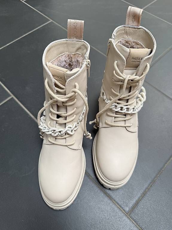 Scarpe da donna: Mexx FABULOUS - Schnürstiefeletten - off white – Usato da Studen BE venduto da IDA84 2