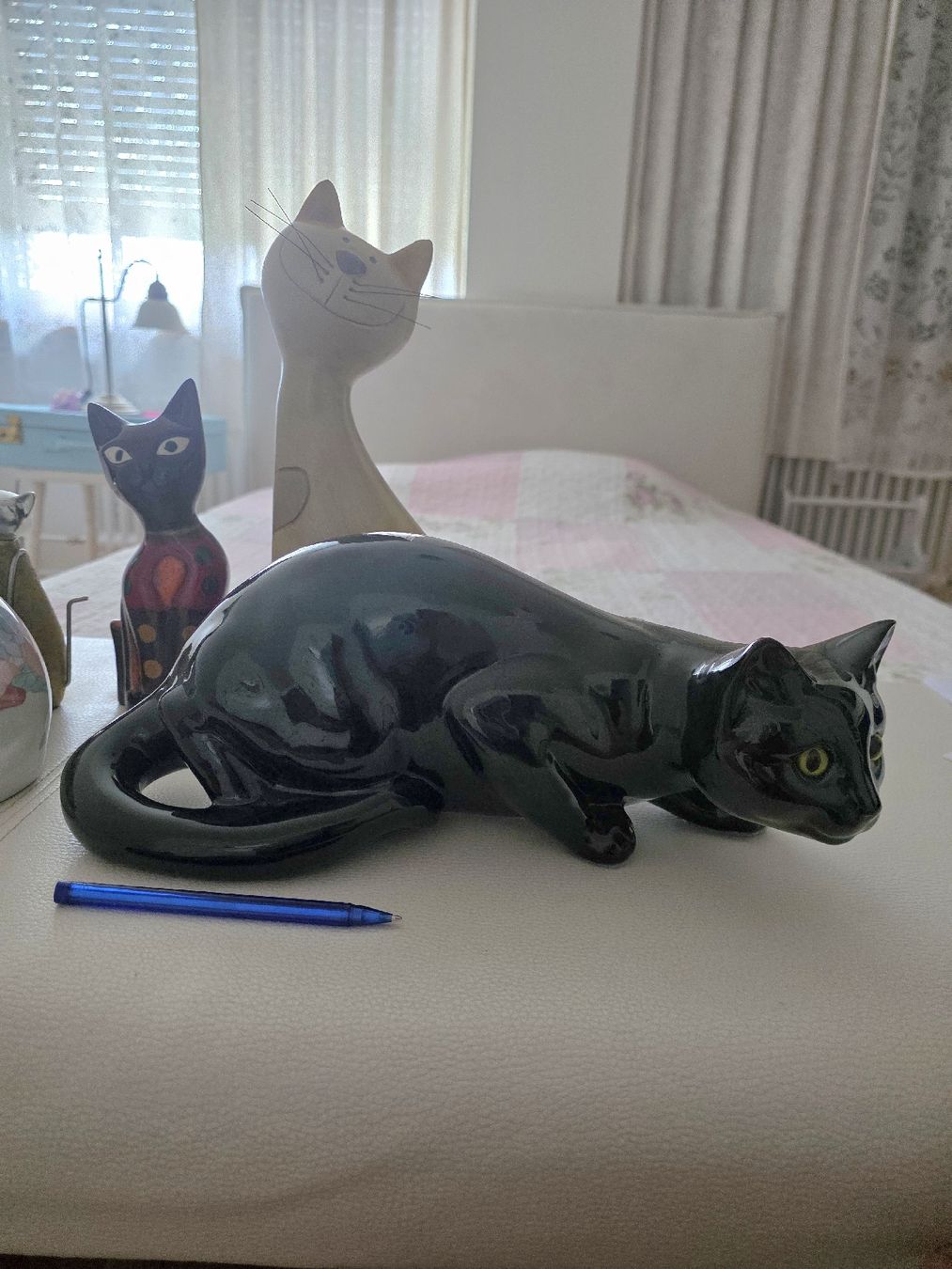 Statuette: Katzen Porzellan – Usato da Basel venduto da soomer 5