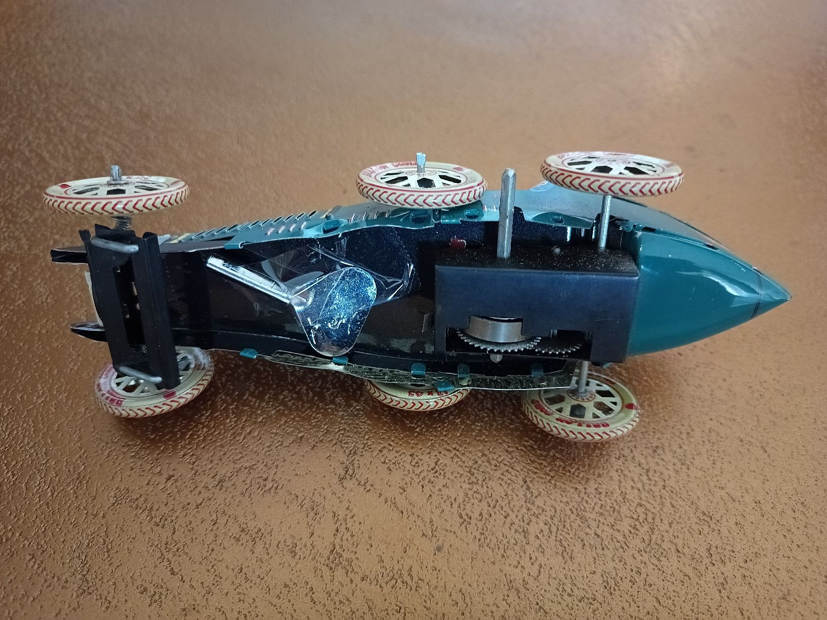 Spielzeuge: Ein Paya Blechspielzeugauto Bugatti, 1930 – Gebraucht aus Nottwil von Dorje67 4