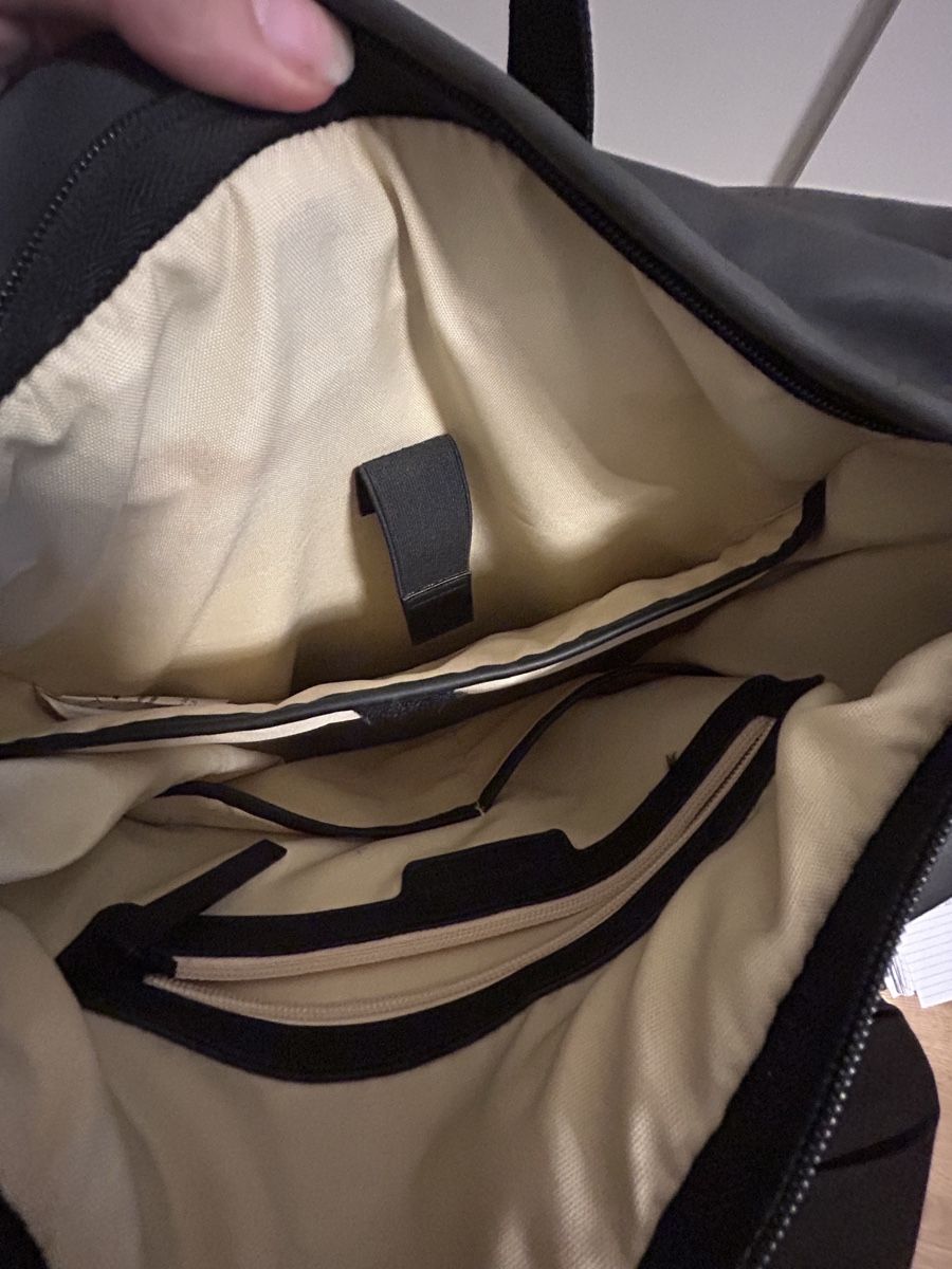 Kapten & Son Zaini: Kapten & Son Rucksack Helsinki, schwarz – Usato da Lausen venduto da Annagissaa 3