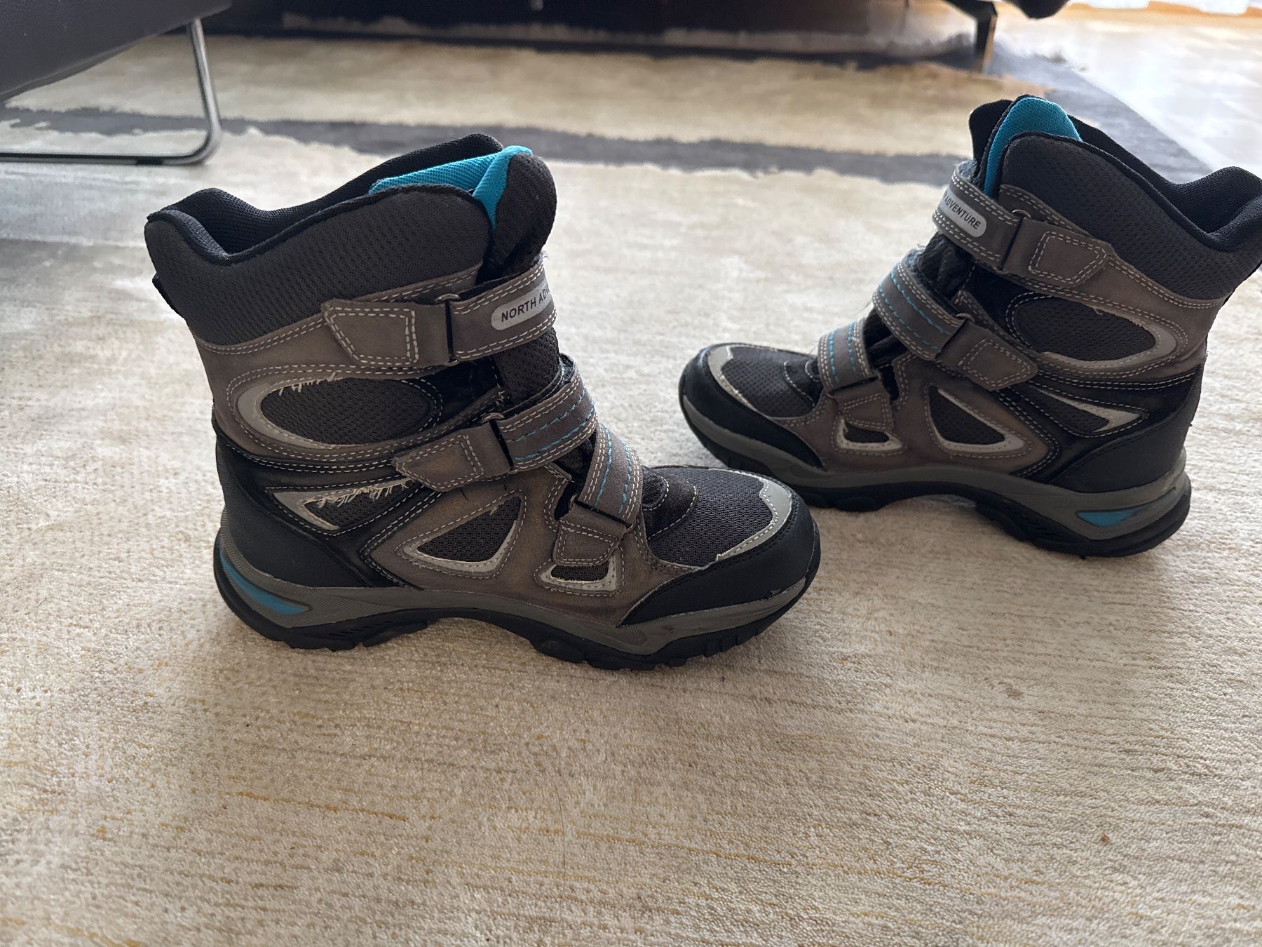 Scarpe per ragazzi: Wanderschuhe North Adventure -Gr 37 – Usato da Zug venduto da Jm2005 3