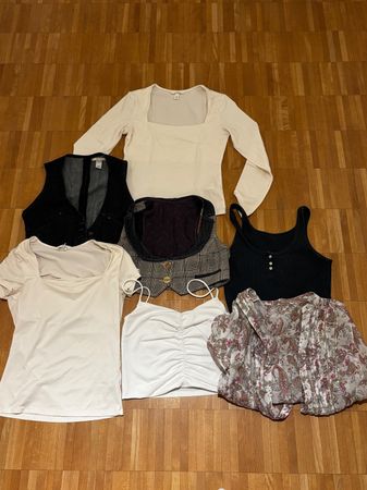 Diverse Damenoberteil: Grösse S/M