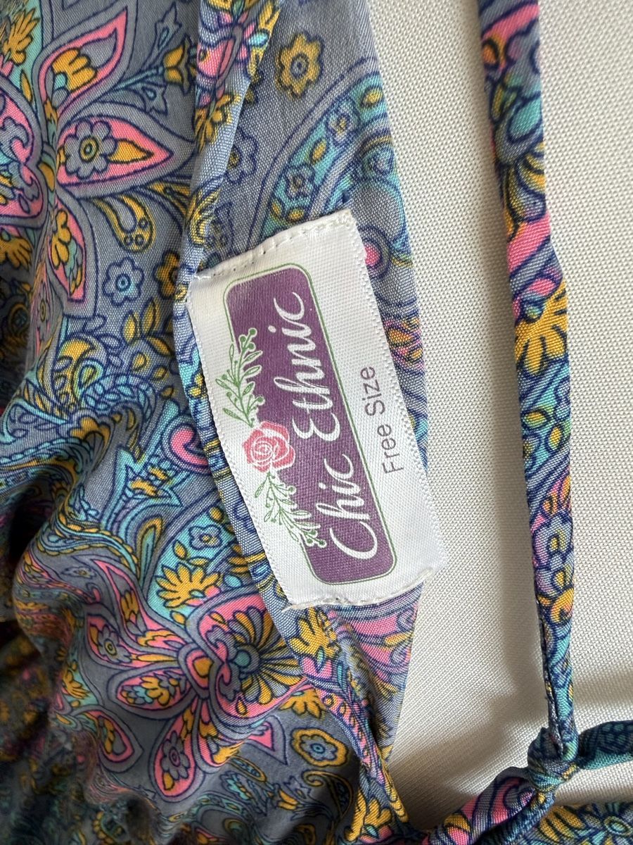Vestiti: Sommerliches Maxikleid, Grösse M – Usato da Stettlen venduto da Beauty-19 5