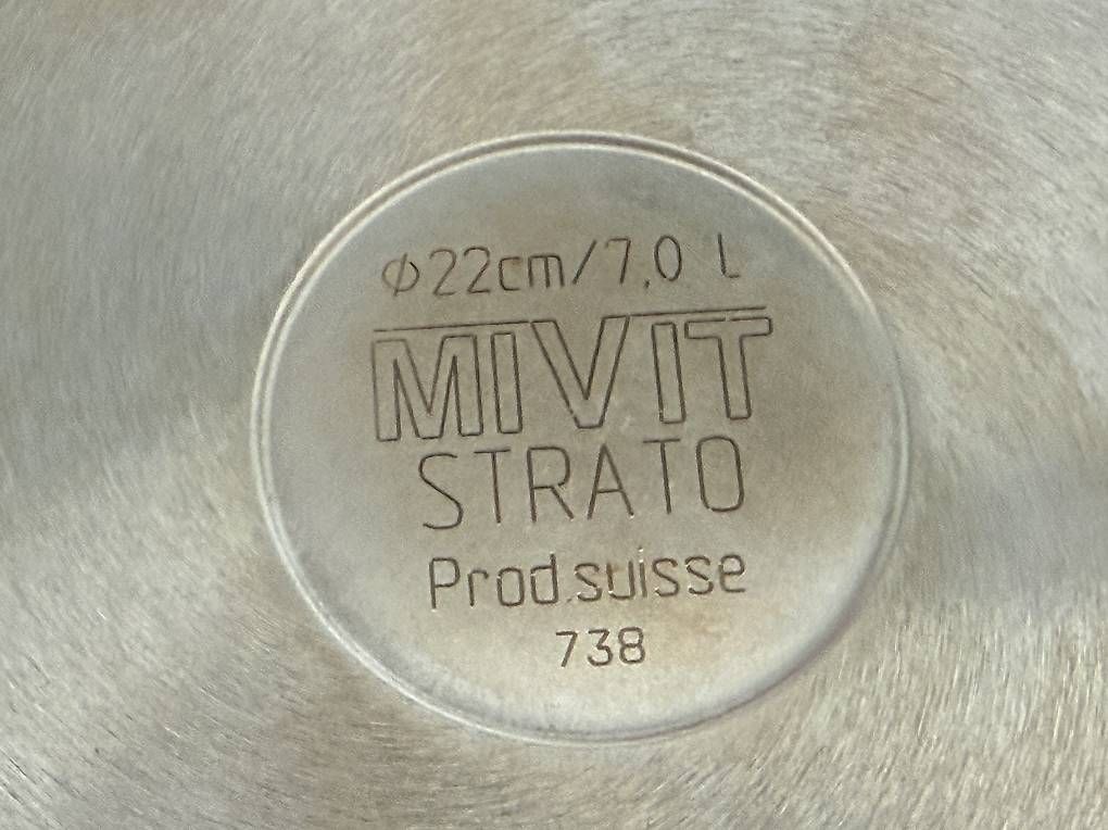 Pentole: Grosser Kochtopf 7L – Usato da Amriswil venduto da Sheldon 3