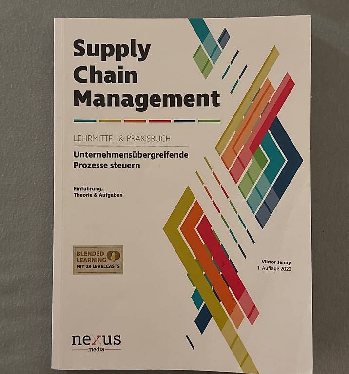 Libri: Buch "Supply Chain Management" – Usato da Bad Zurzach venduto da lor_7hyd