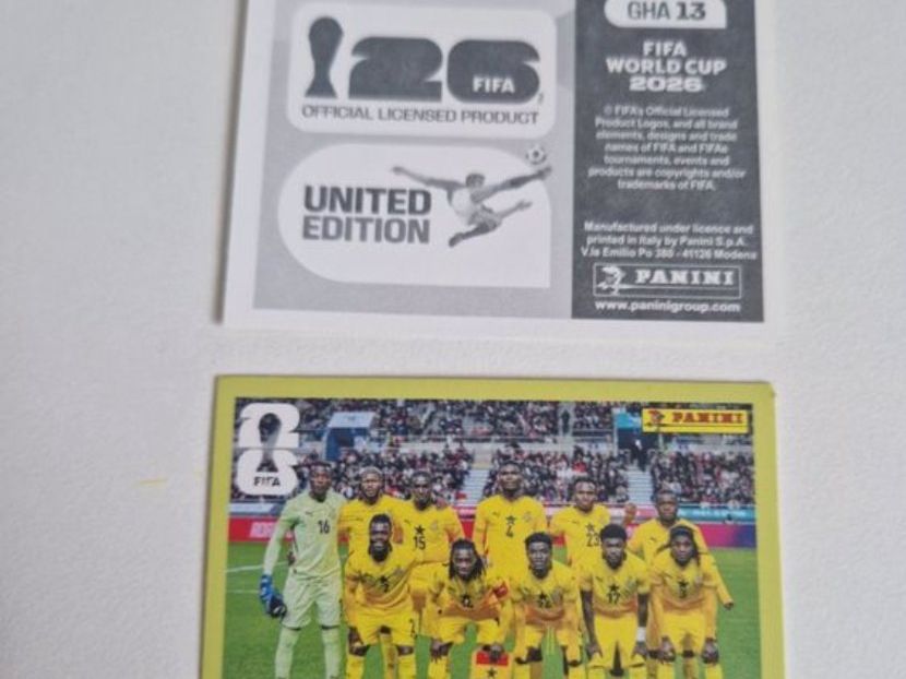 Panini Carte collezionabili: Panini Sticker GHA13 – Nuovo (secondo la descrizione) da Stüsslingen venduto da white_angel86