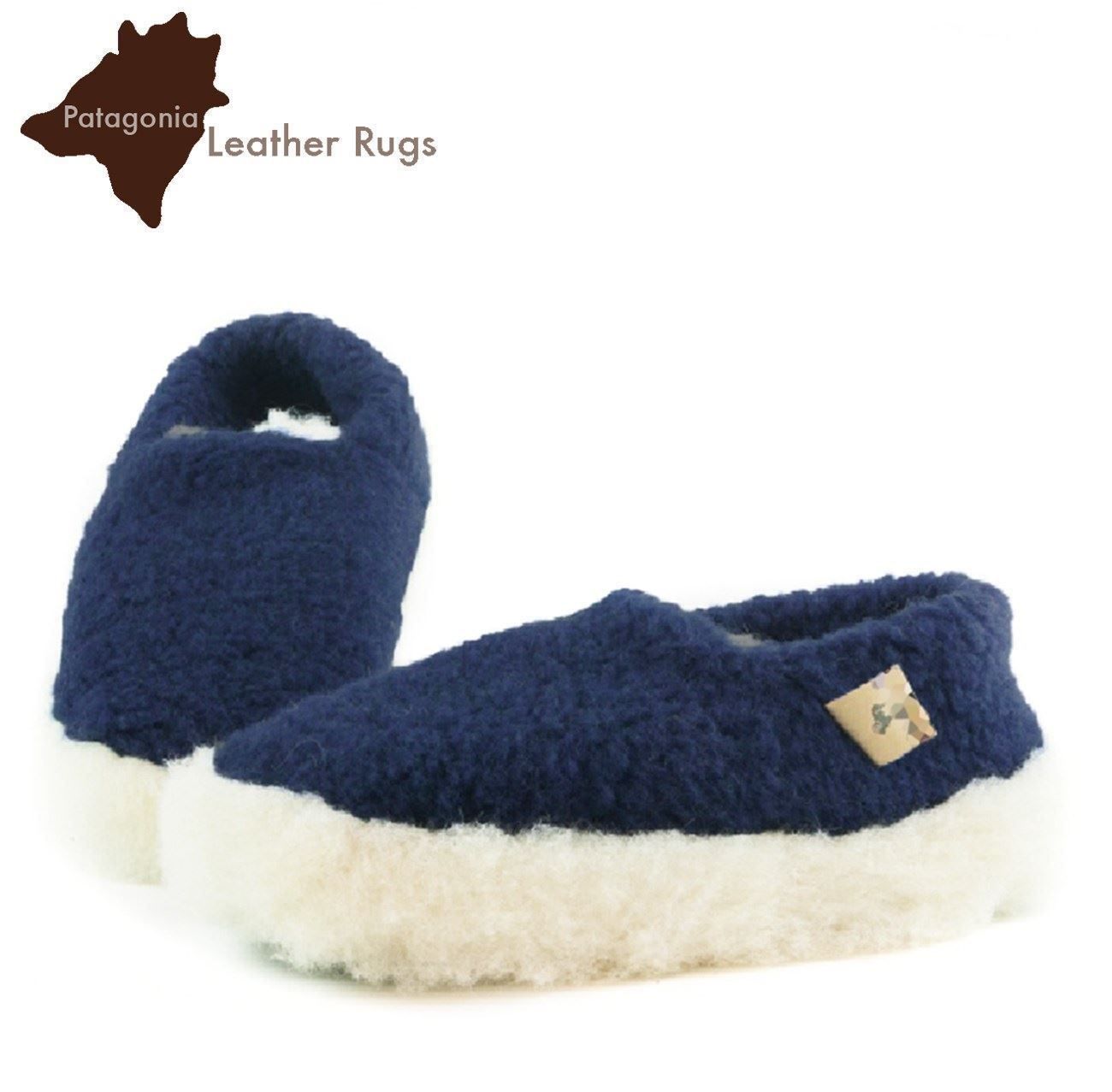 Scarpe da uomo: Hausschuhe aus wolle Gr.35-48 – Nuovo e nell'imballaggio originale da Arbedo venduto da patagonialeatherrugs 1