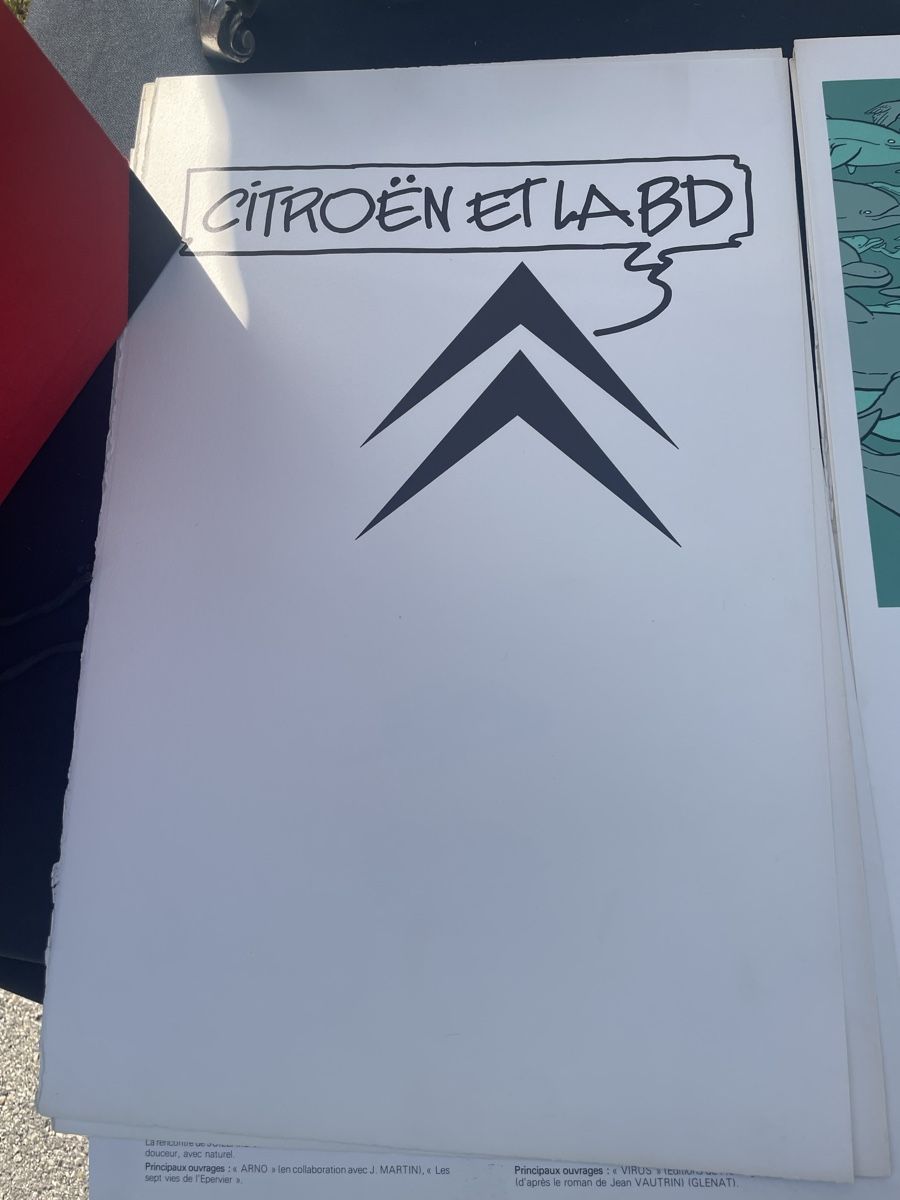 Comics: BD- Collectif-Citroen – Gebraucht aus Prez vers Siviriez von Mistinguette 1