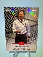 Topps Formula ONE F1 Eccellenza 2024 Ayao Komatsu