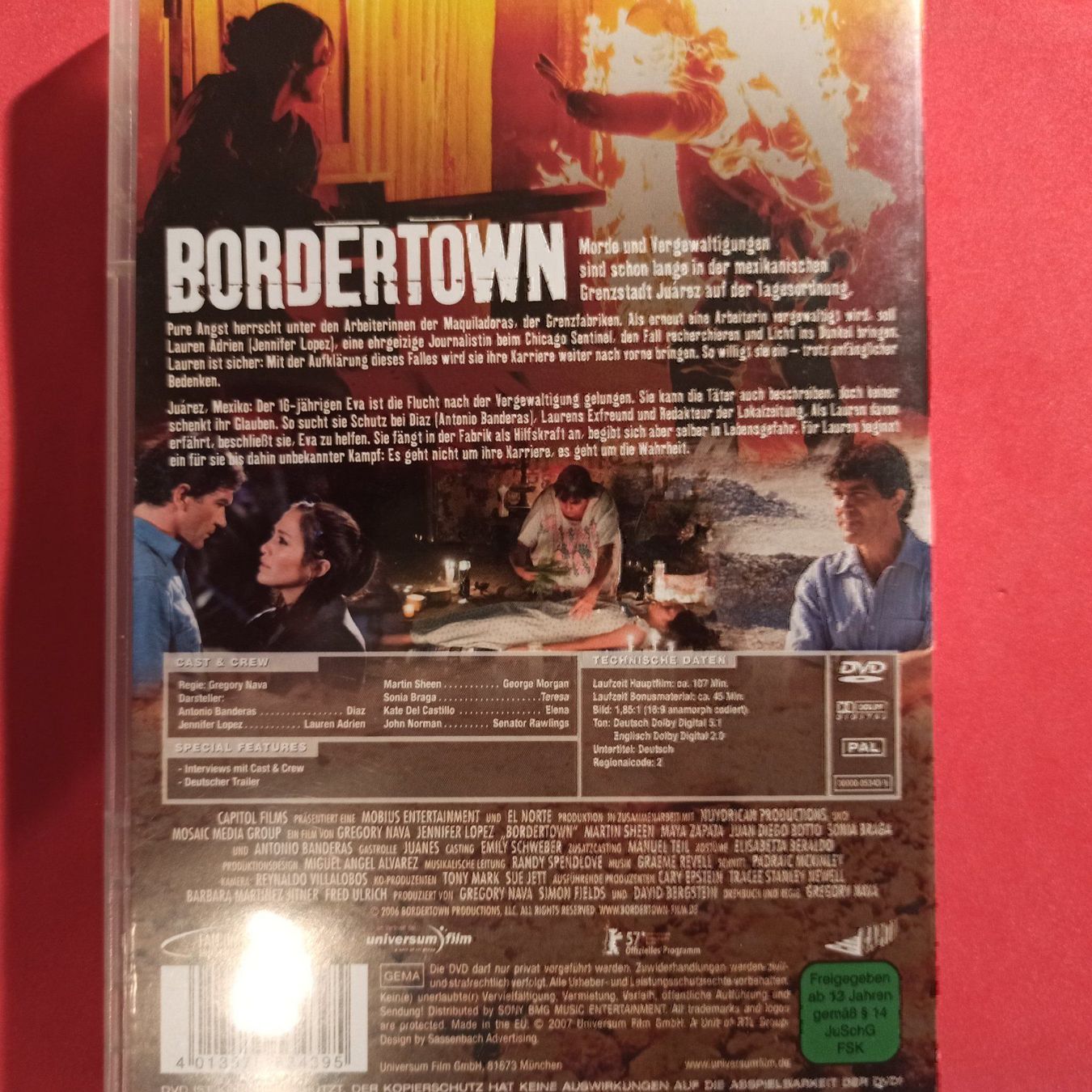 Tutti i DVDs: Bordertown – Usato da Dübendorf venduto da kb86_MOVIE 1