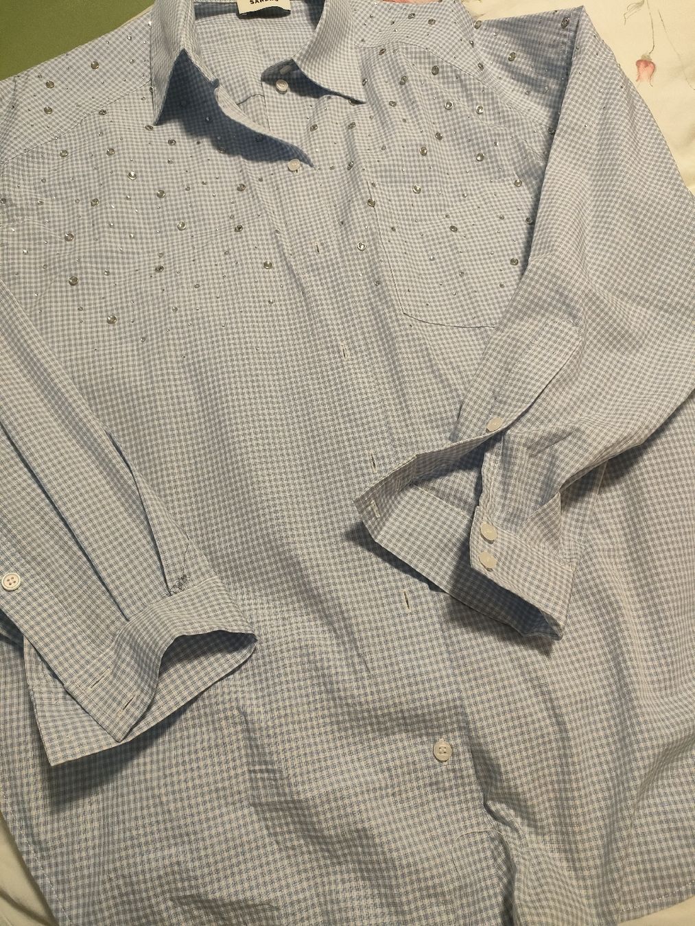 Sandro Camicette: Bluse Sandro – Usato da Brugg AG venduto da Mashaba 3