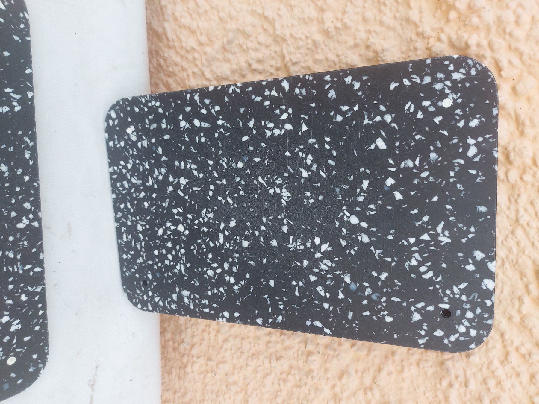 Elettrodomestici da cucina: 2x Schneidebretter Mustergranit 38x24cm – Usato da Rheinau venduto da profitronic.shop 4