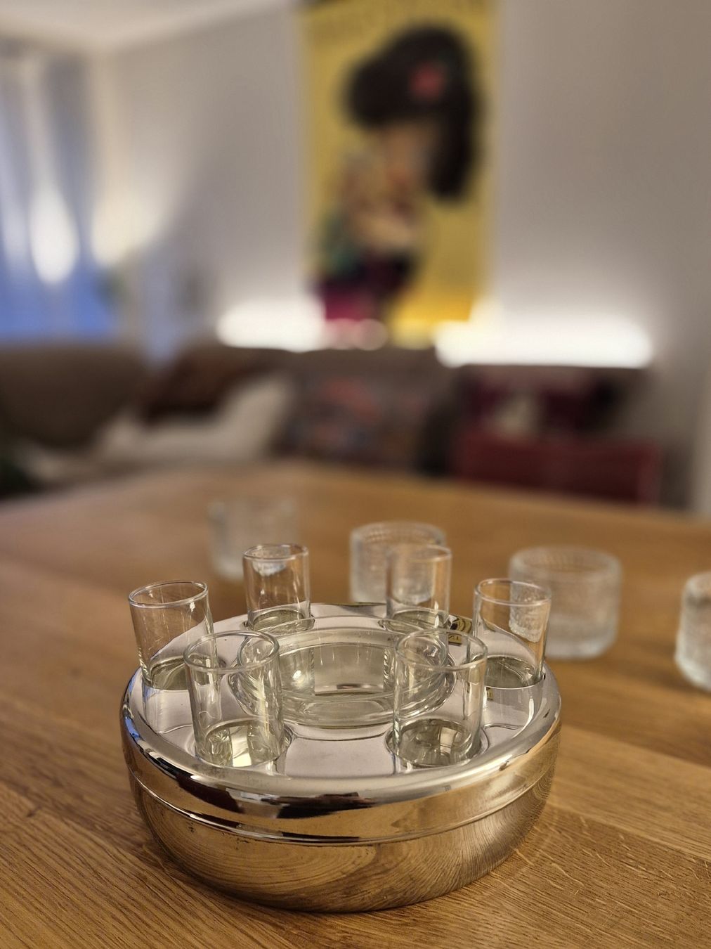 Services de table: Kaviar- und Wodka-Servierset – D'occasion à Gachnang par Reysilvan
