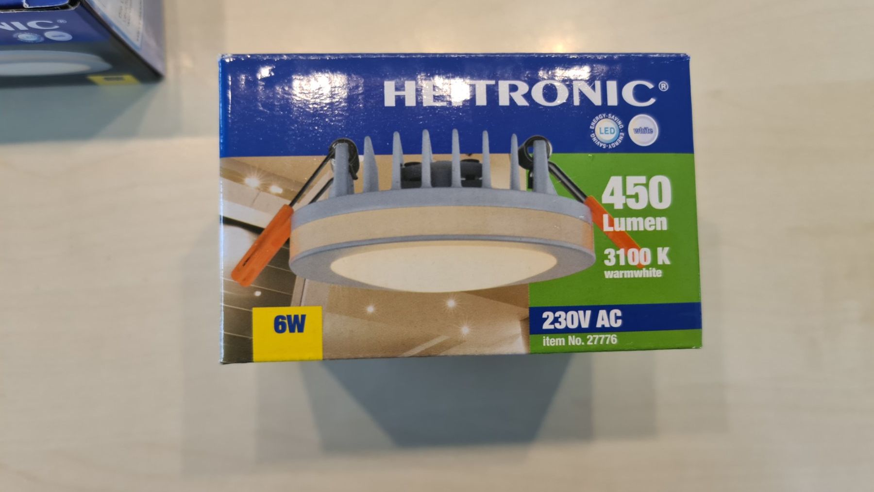 Lampadari & plafoniere: 3 LED Deckenlampen Heitronic – Nuovo e nell'imballaggio originale da Rothenburg venduto da 123odermatt 3