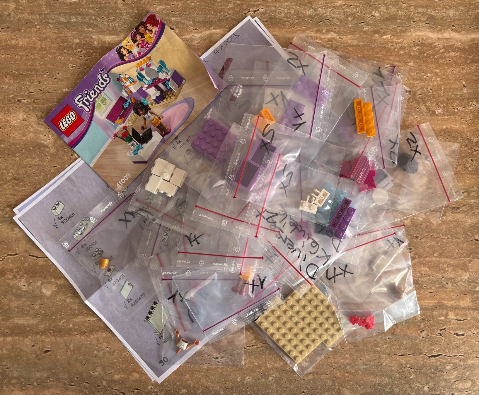 Lego Giocattoli: LEGO Friends, Andreas Zimmer Model 41009 – Usato da Dörflingen venduto da verena052 1