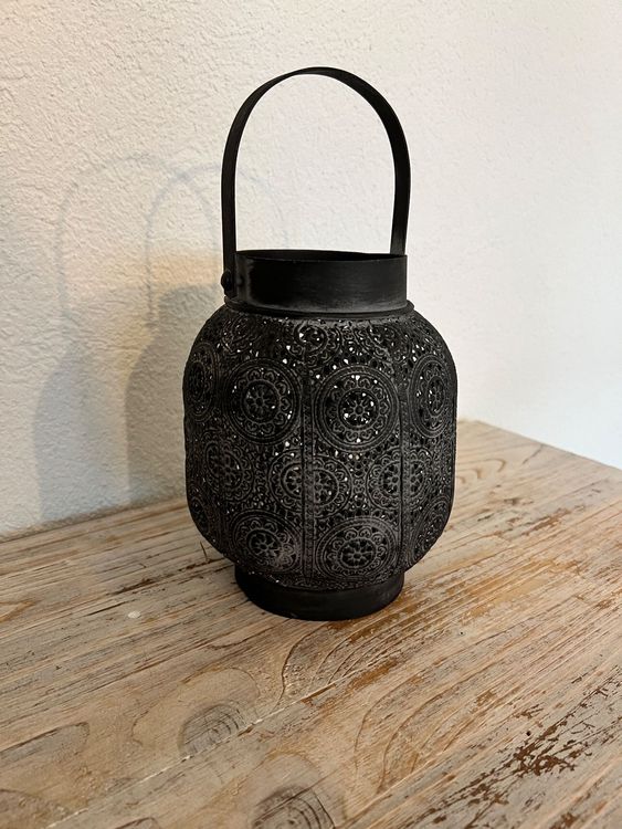 Laterne aus Metall Neu 2